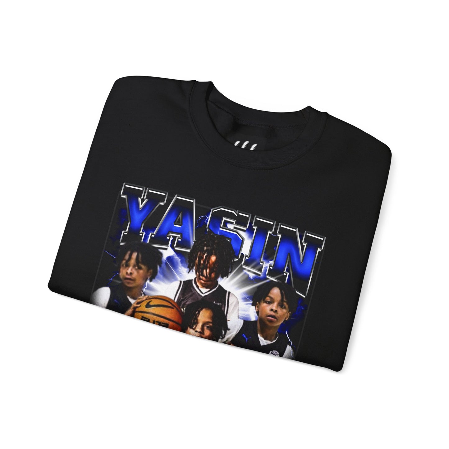 Yasin Foxworth Crewneck Sweatshirt