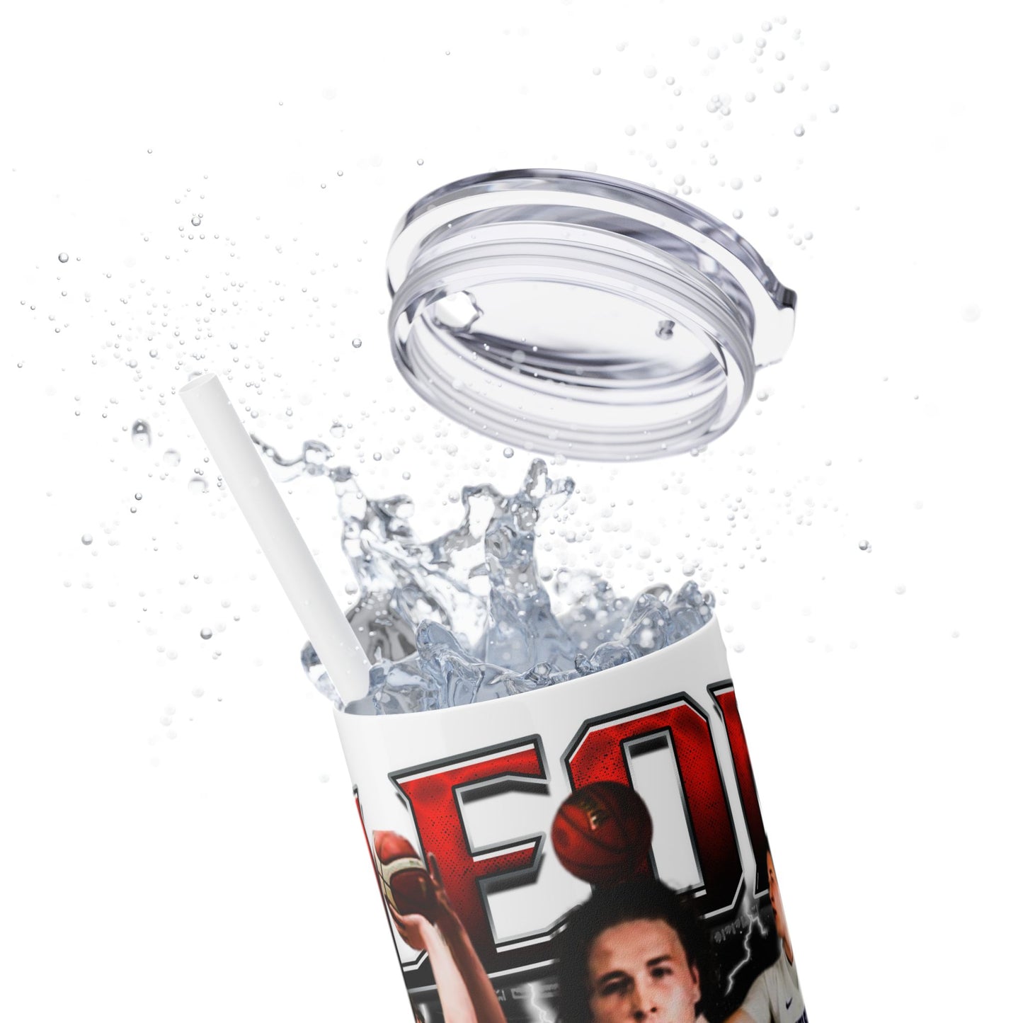 Leon Hecker Stainless Steal Tumbler