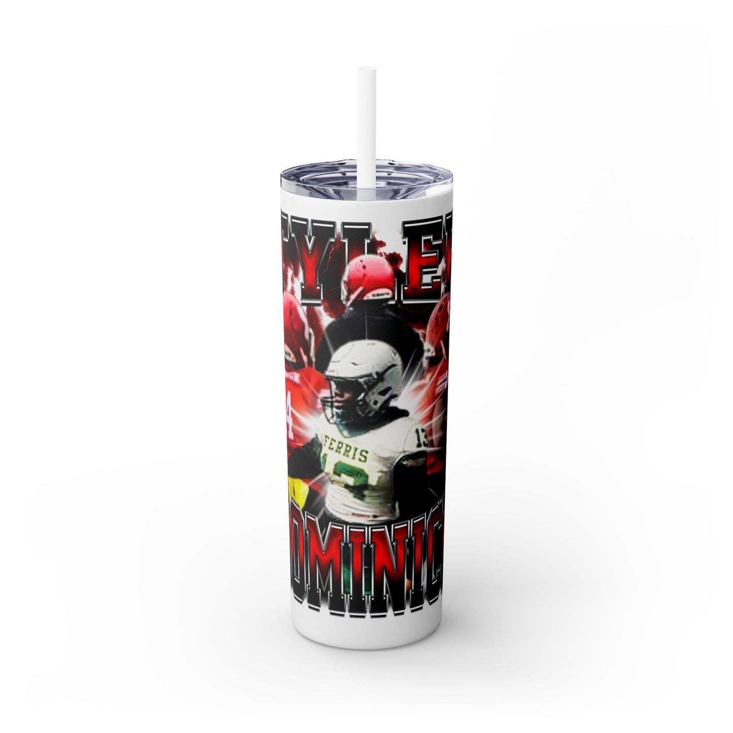 Tyler Dominick Stainless Steal Tumbler
