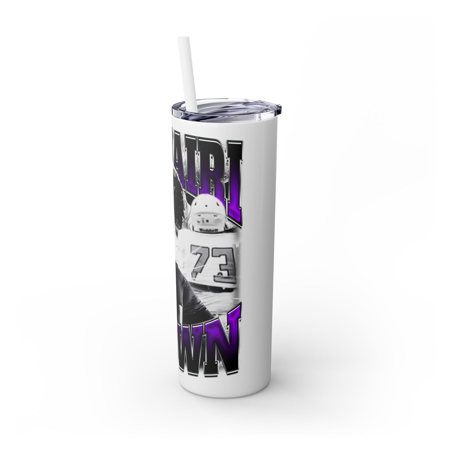 Jakhairi Brown Stainless Steal Tumbler