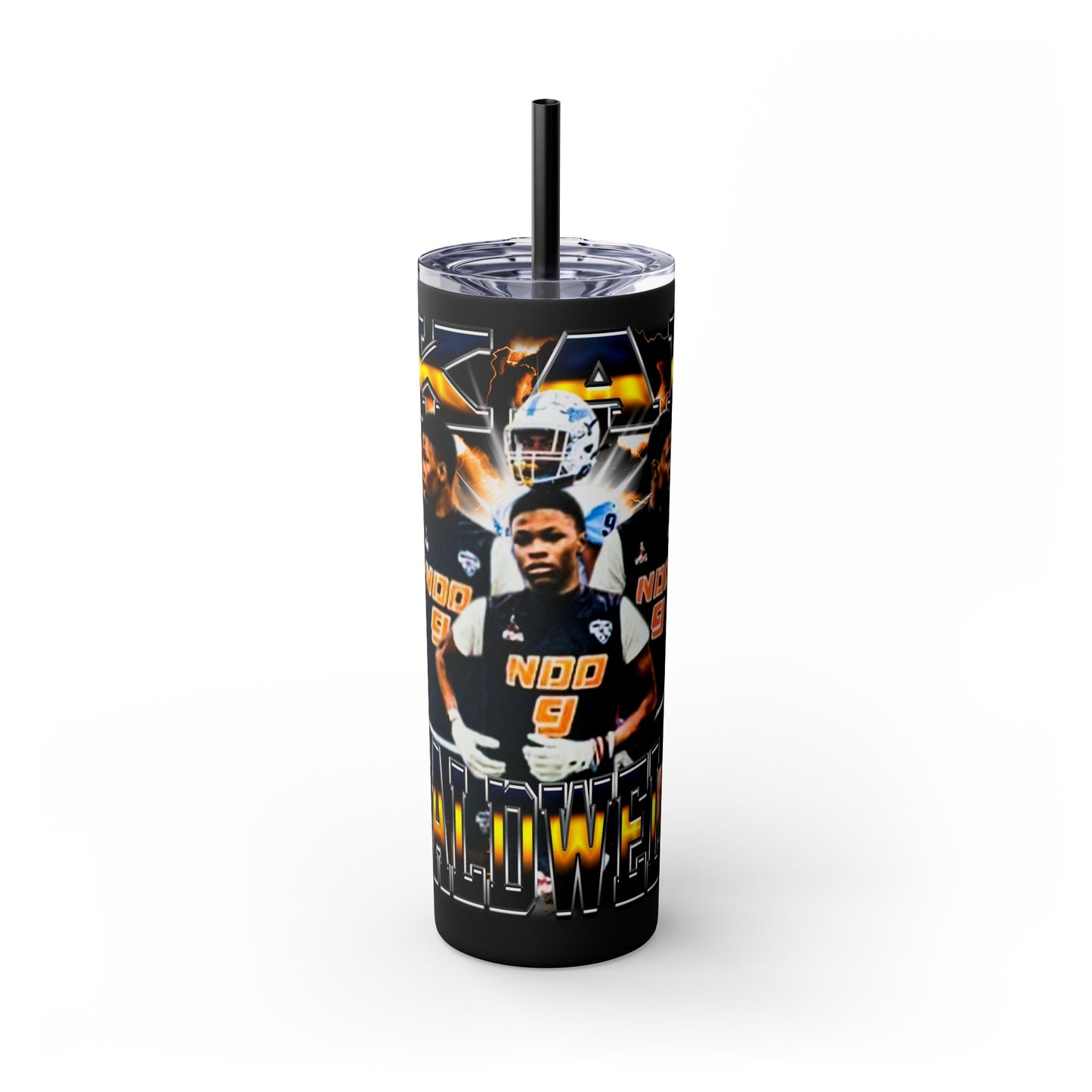 Kai Caldwell Stainless Steal Tumbler