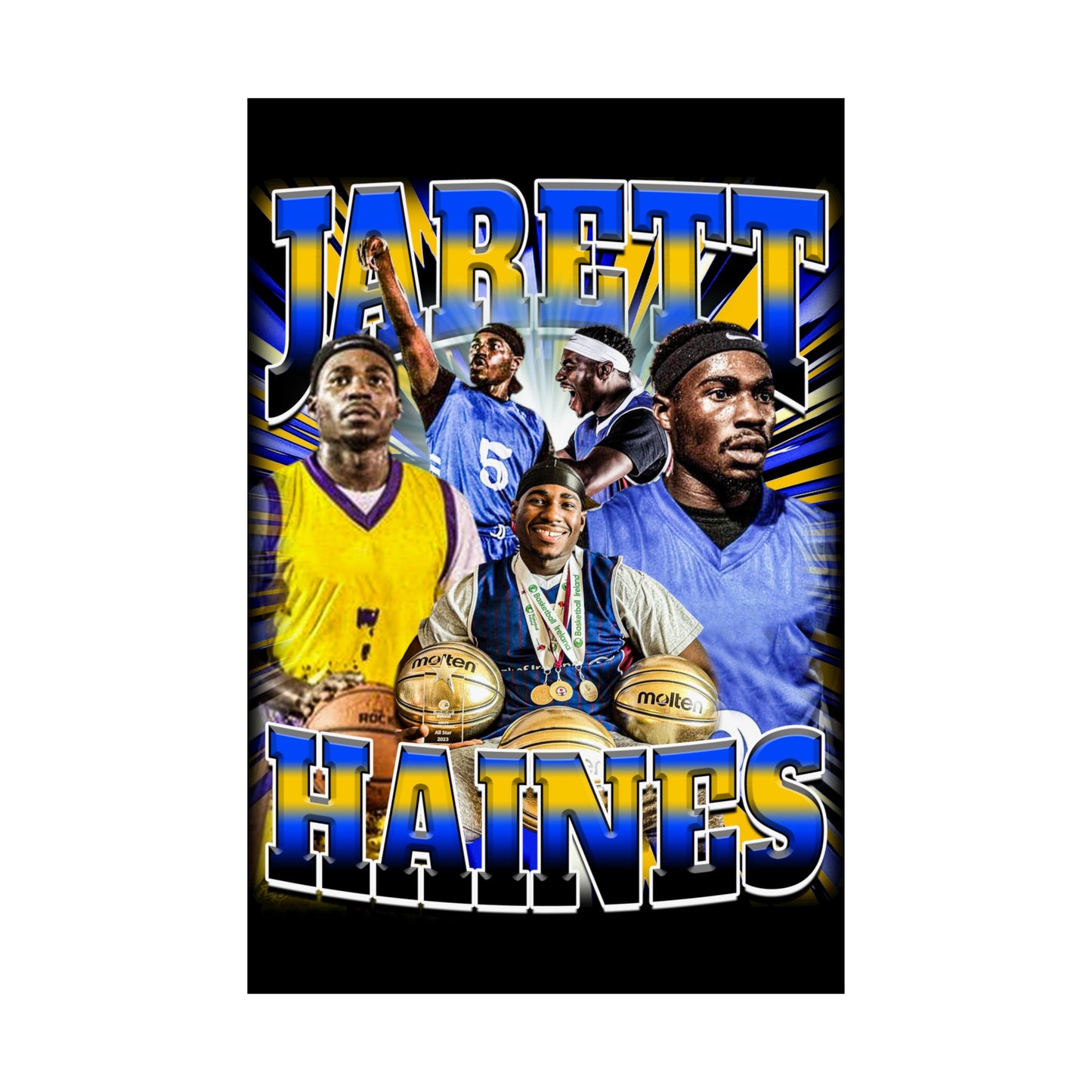 Jarett Haines Poster 24" x 36"