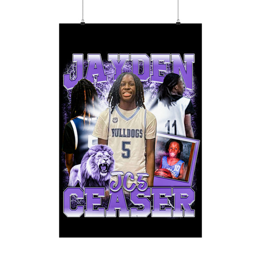 Jayden Ceaser Poster