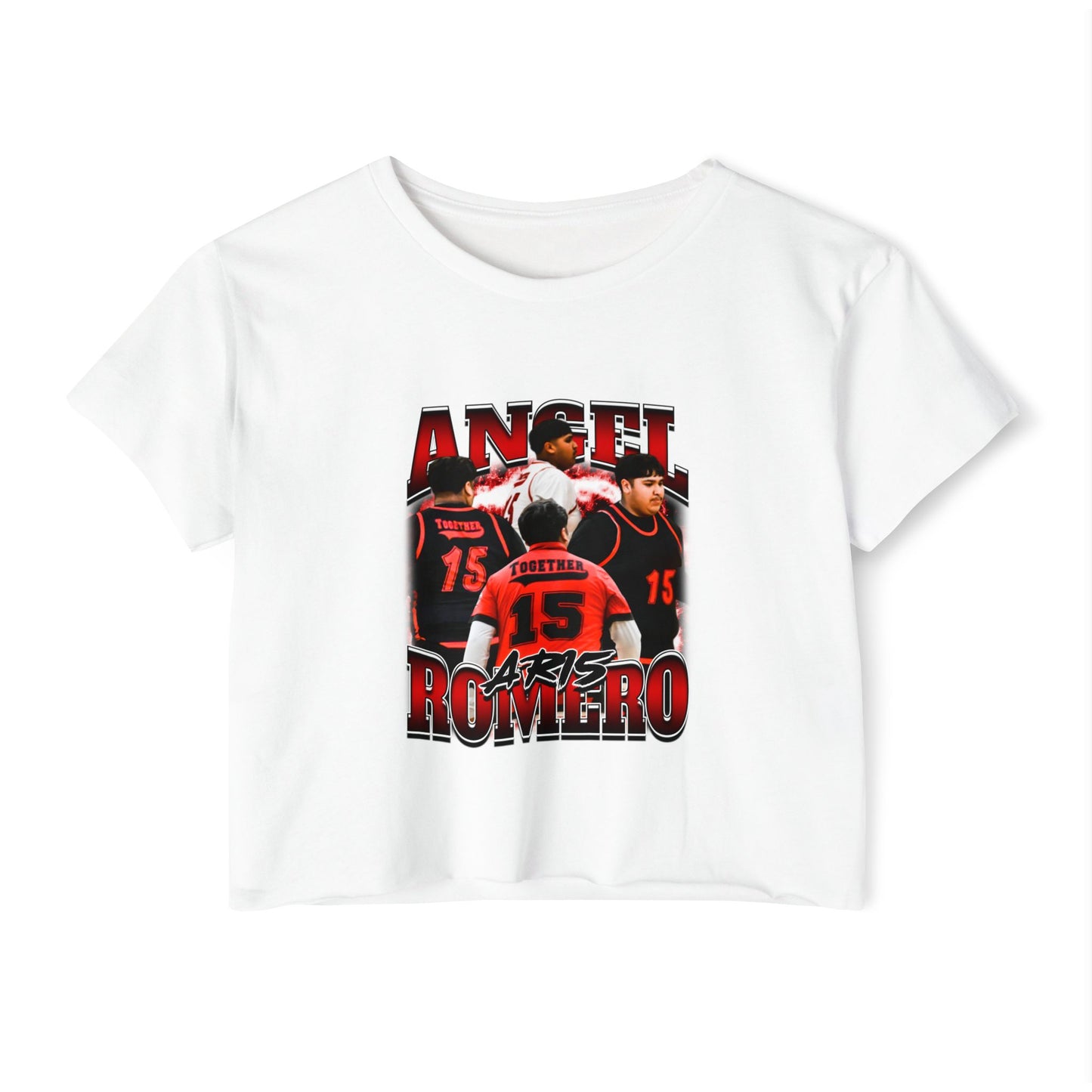 Angel Romero Crop Top