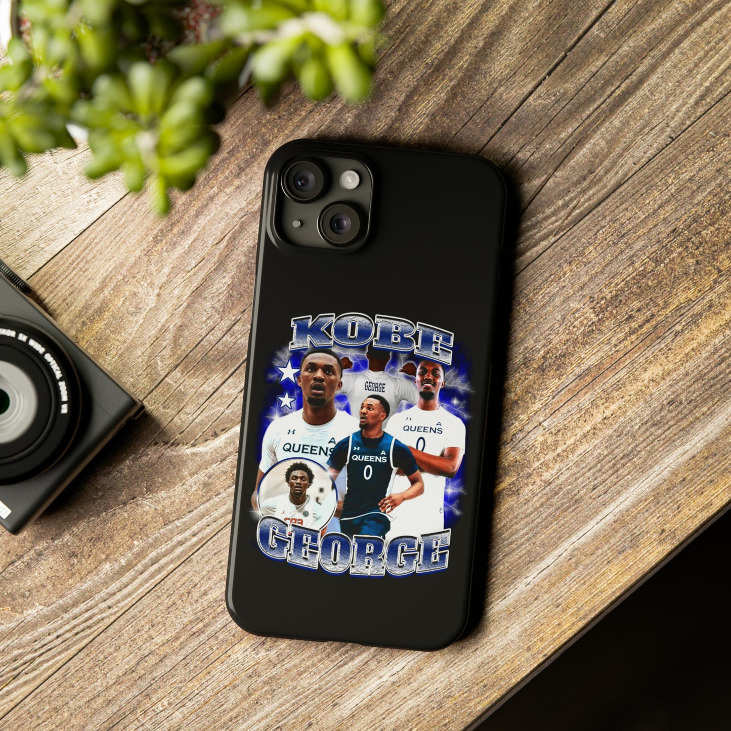 Kobe George Slim Phone Cases