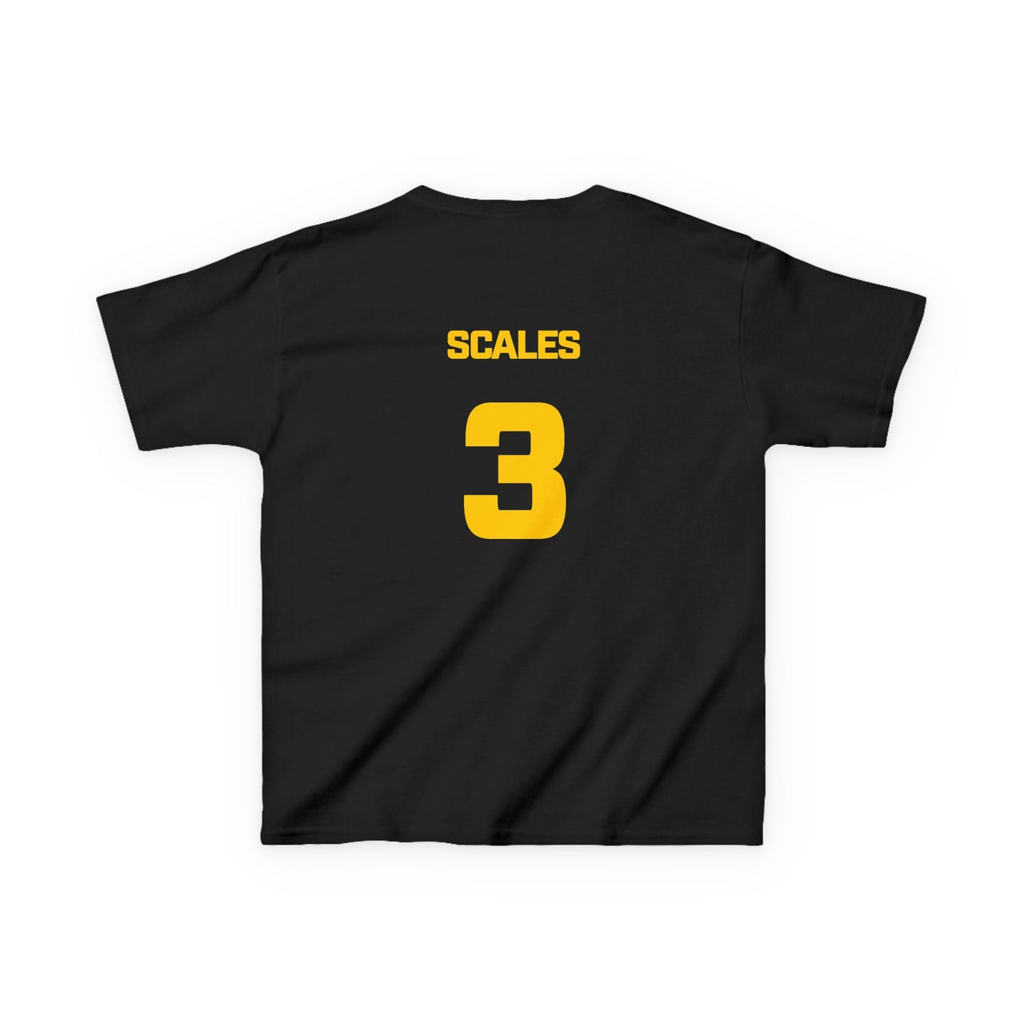 Deavion Scales Youth Heavy Cotton Tee