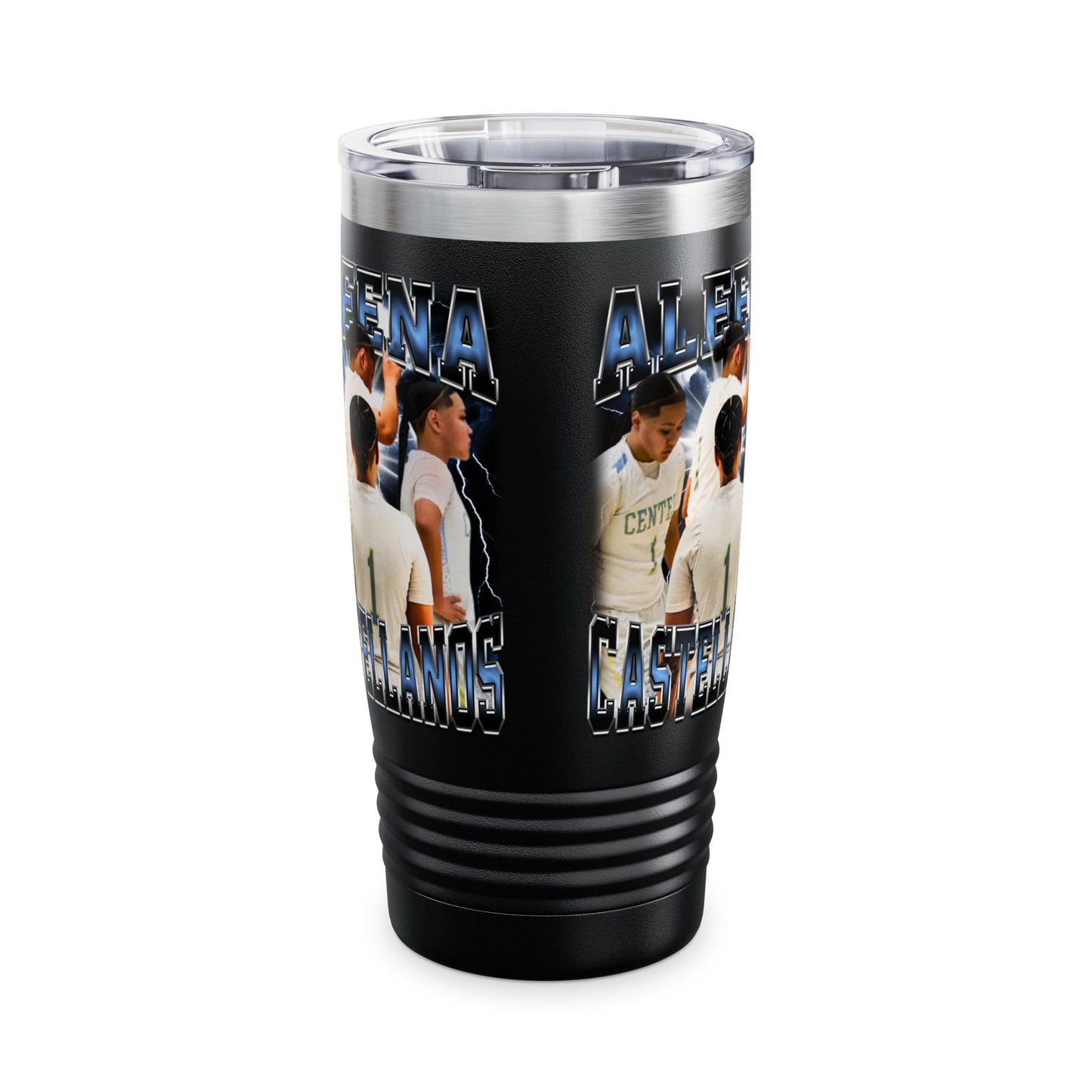 Aleena Castellanos Stainless Steel Tumbler