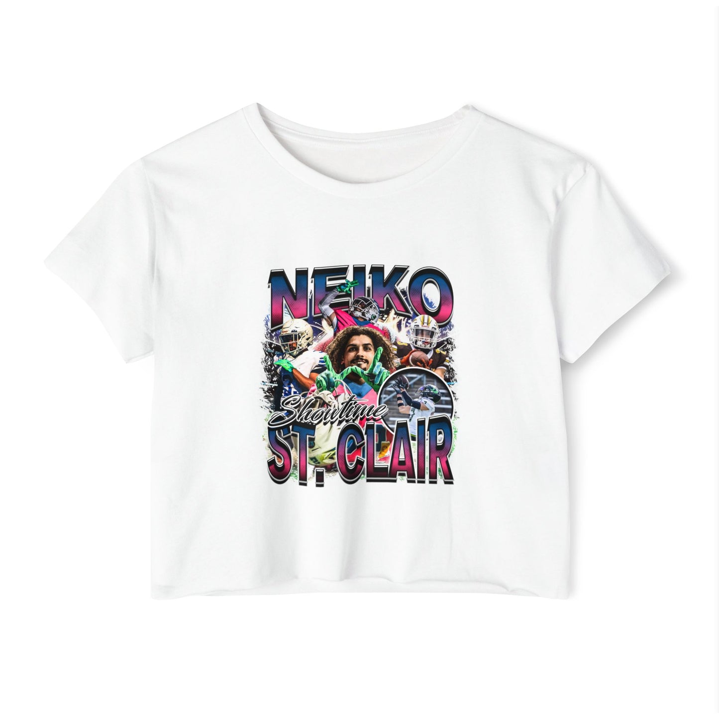 Neiko St. Clair Crop Top