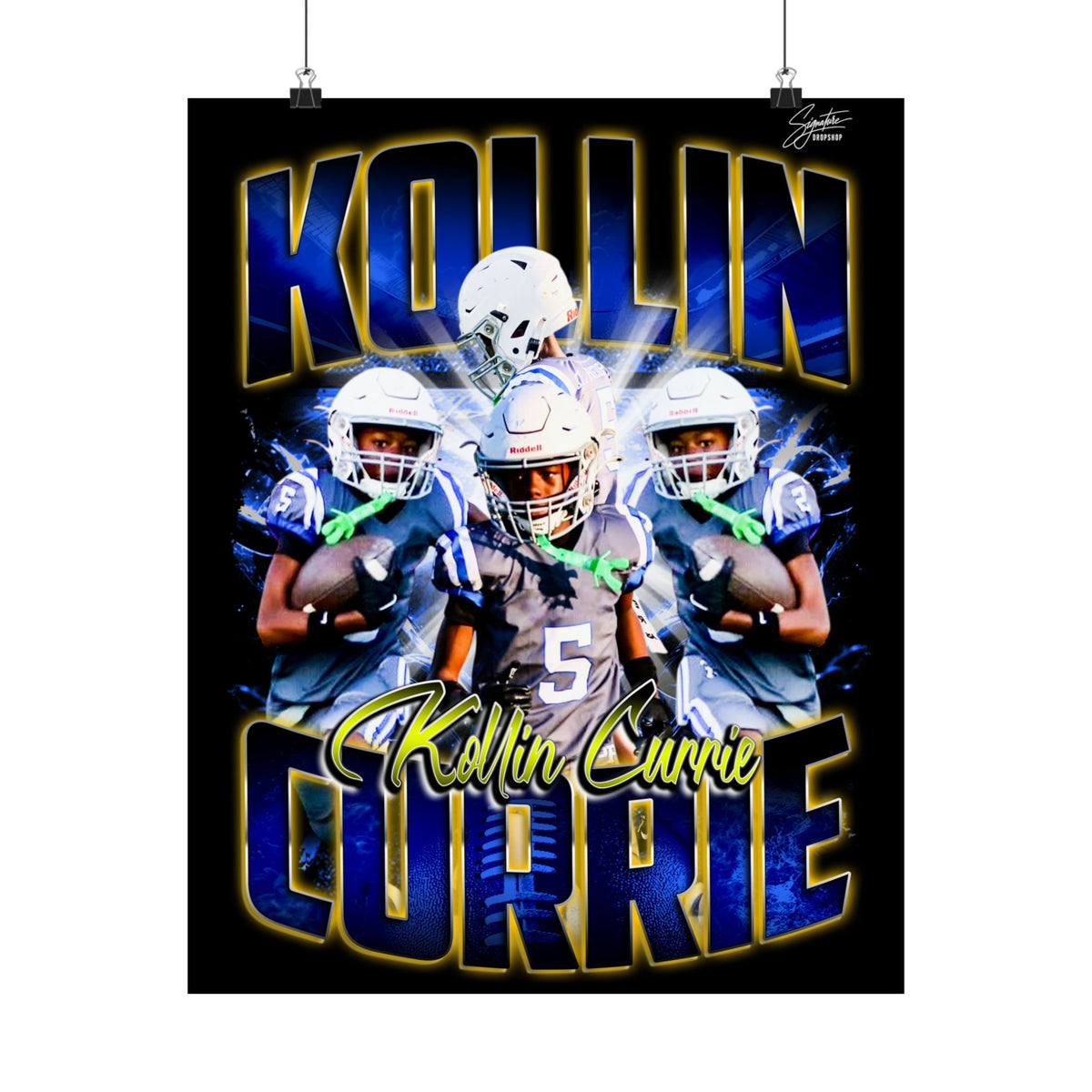Kollin Currie Posters