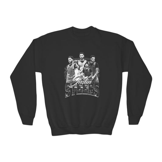 Justin Steers Youth Crewneck Sweatshirt