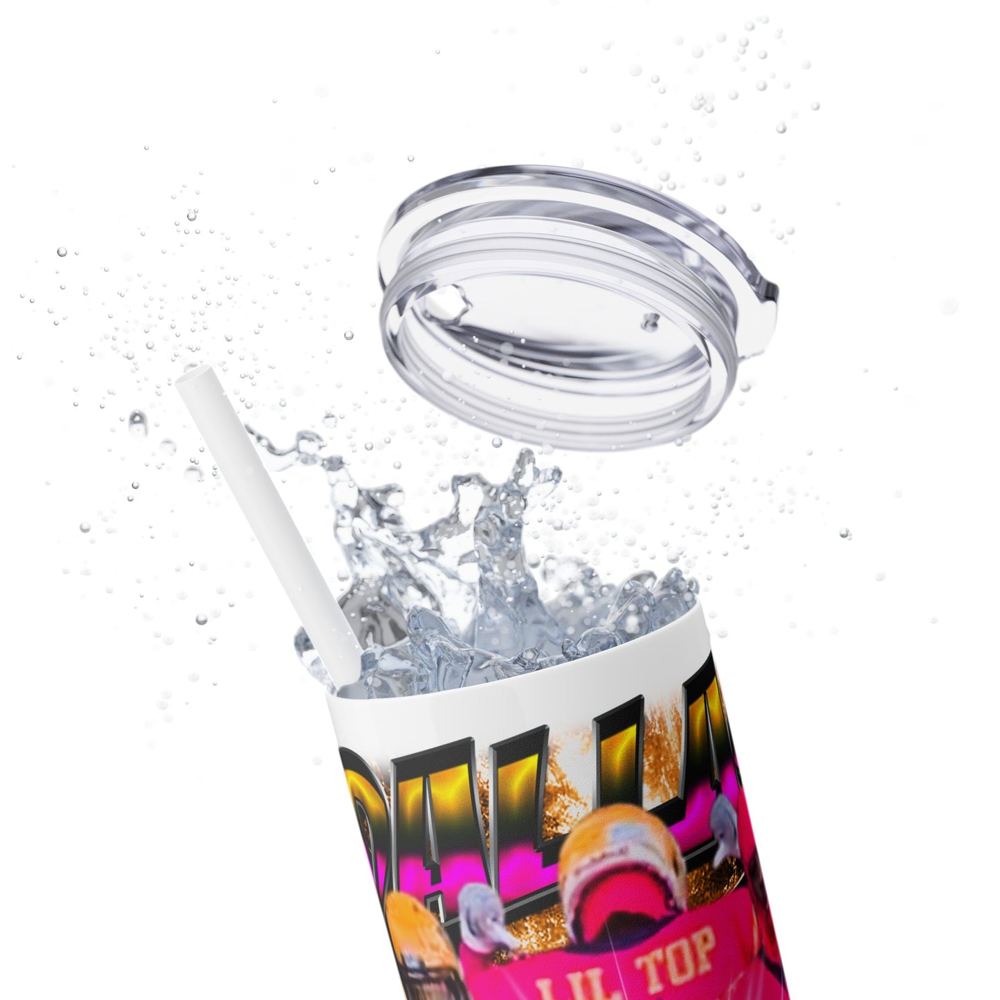 Dallas Grimes Stainless Steal Tumbler