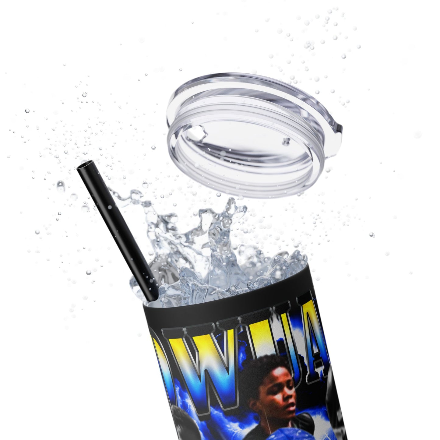 Dwuan Smith Stainless Steal Tumbler