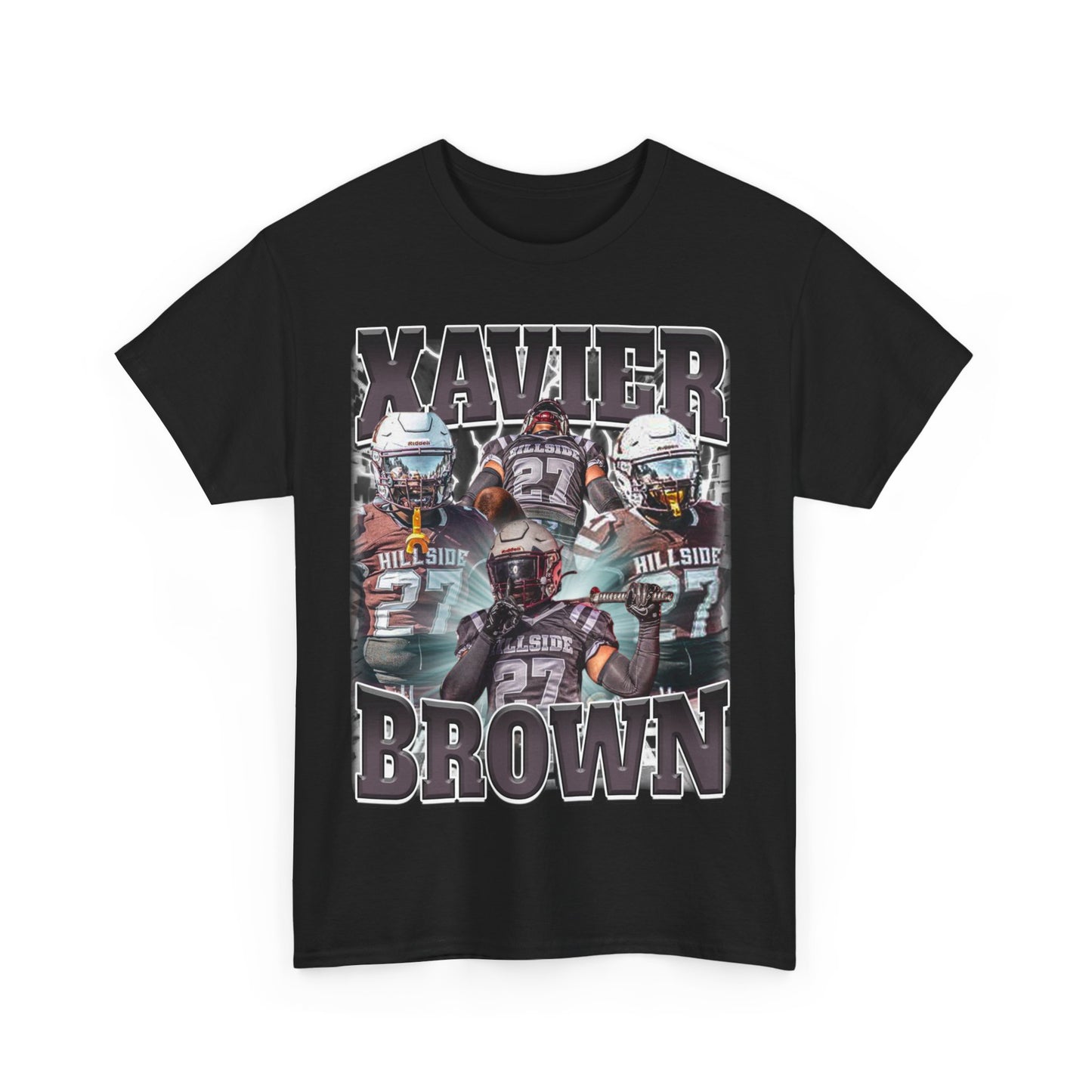Xavier Brown Heavy Cotton Tee