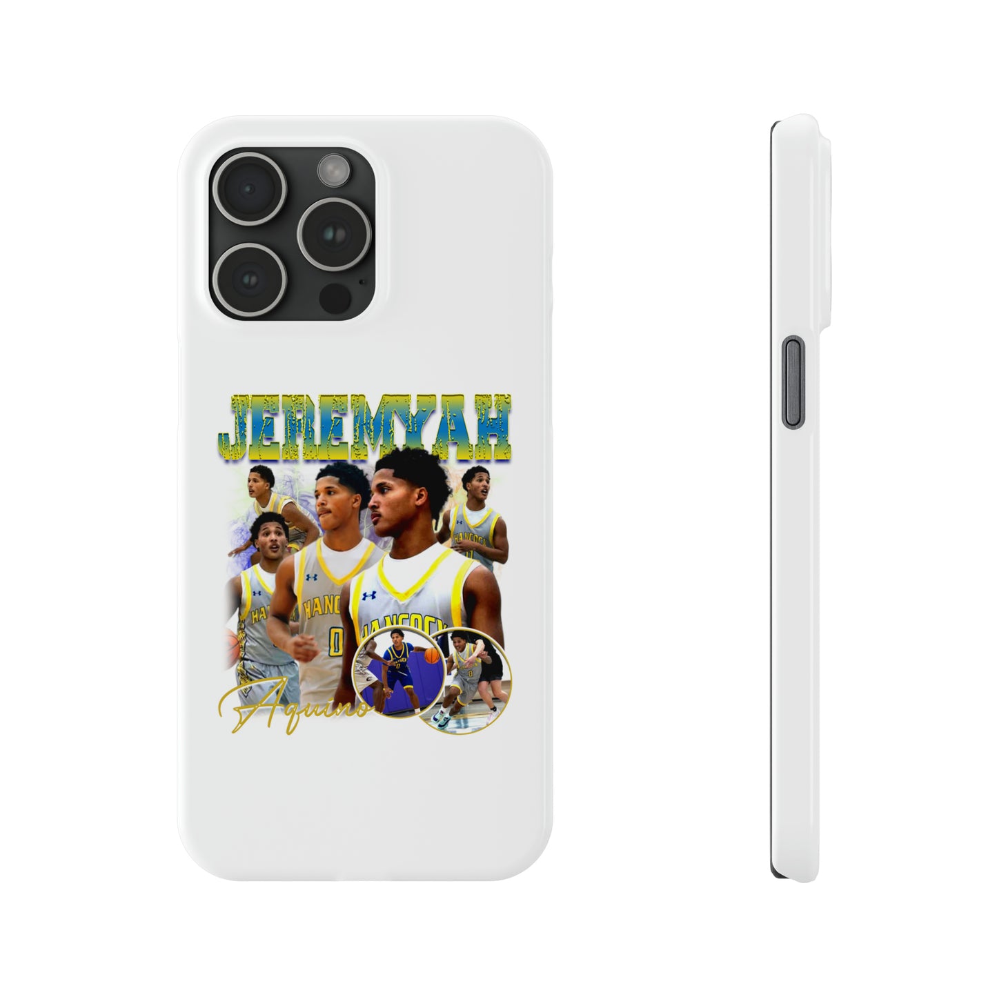 Jeremyah Aquino Slim Phone Cases