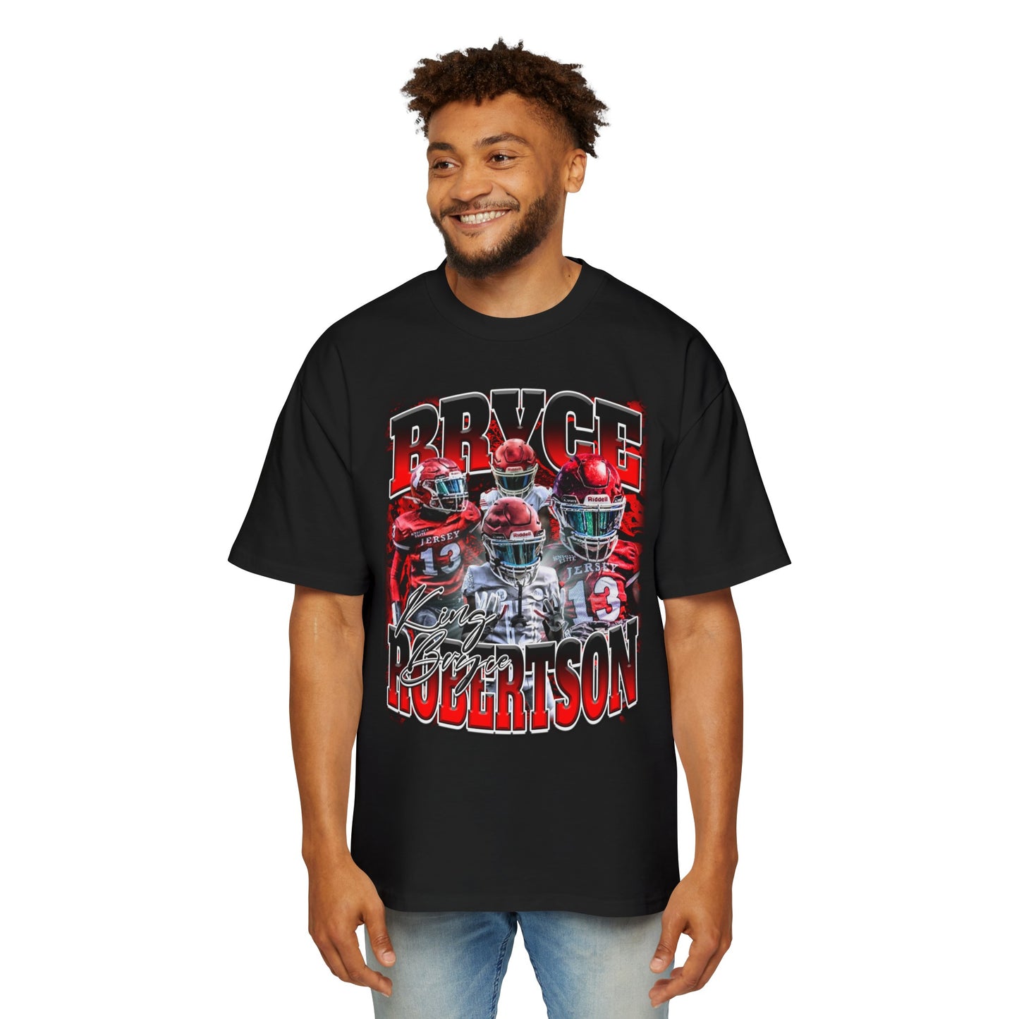 Bryce Robertson Oversized Tee