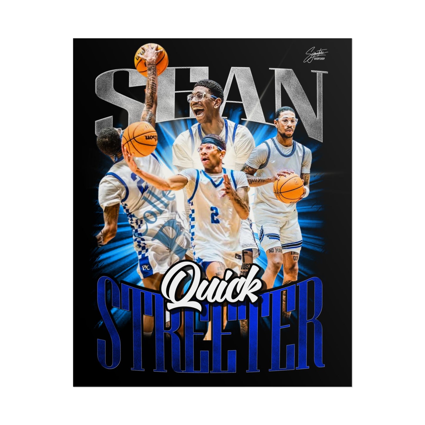 Sean Quick-Streeter Poster