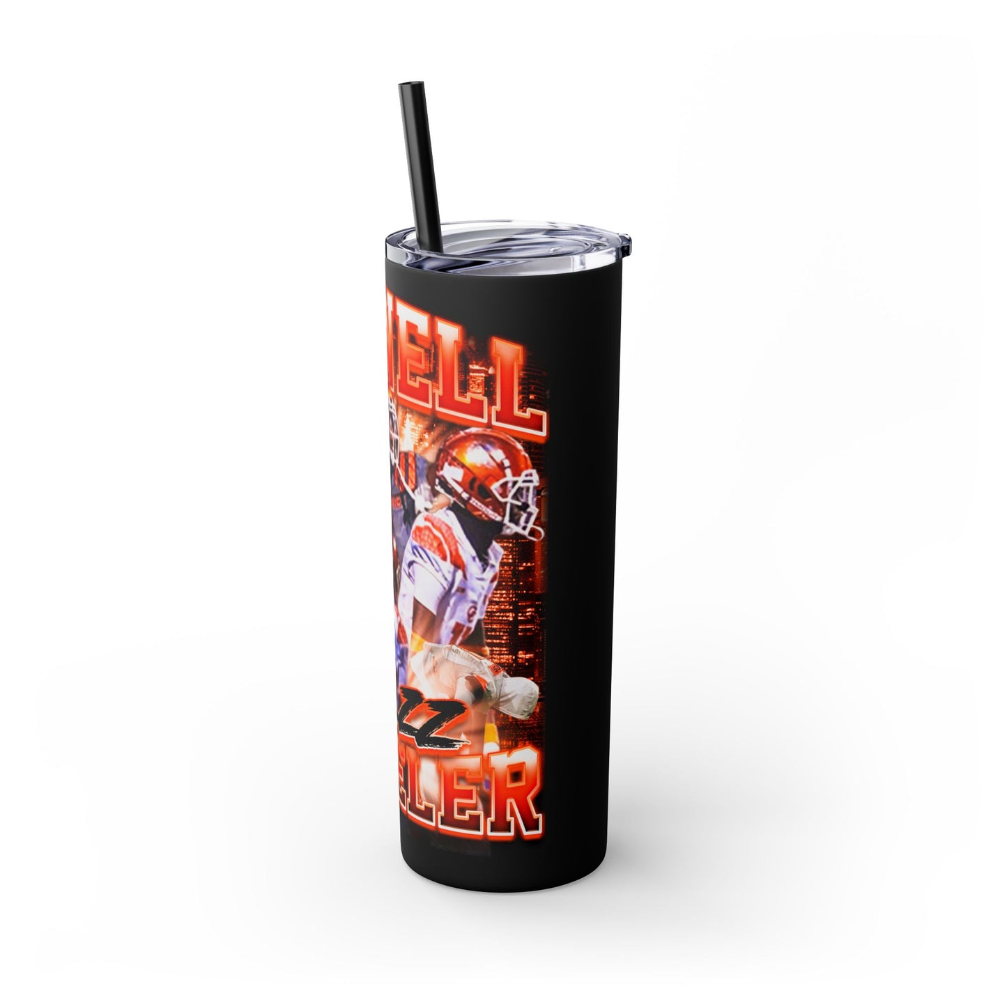 Ronnell Wheeler Stainless Steal Tumbler