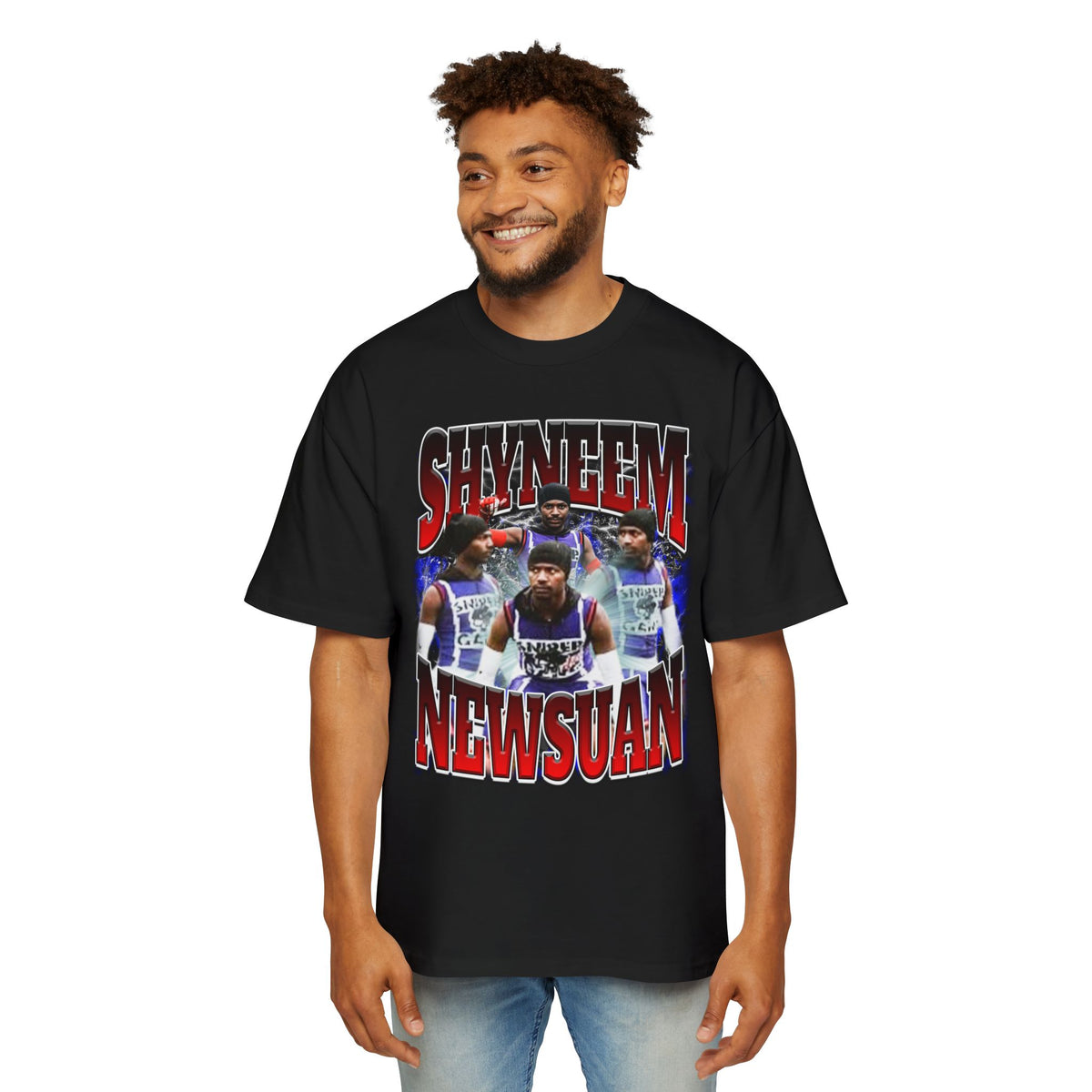 Shyneem Newsuan Oversized Tee