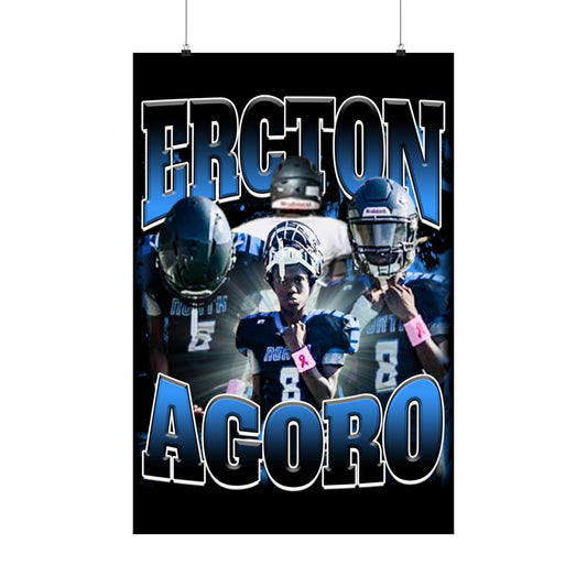 Ercton Agoro Poster 24" x 36"