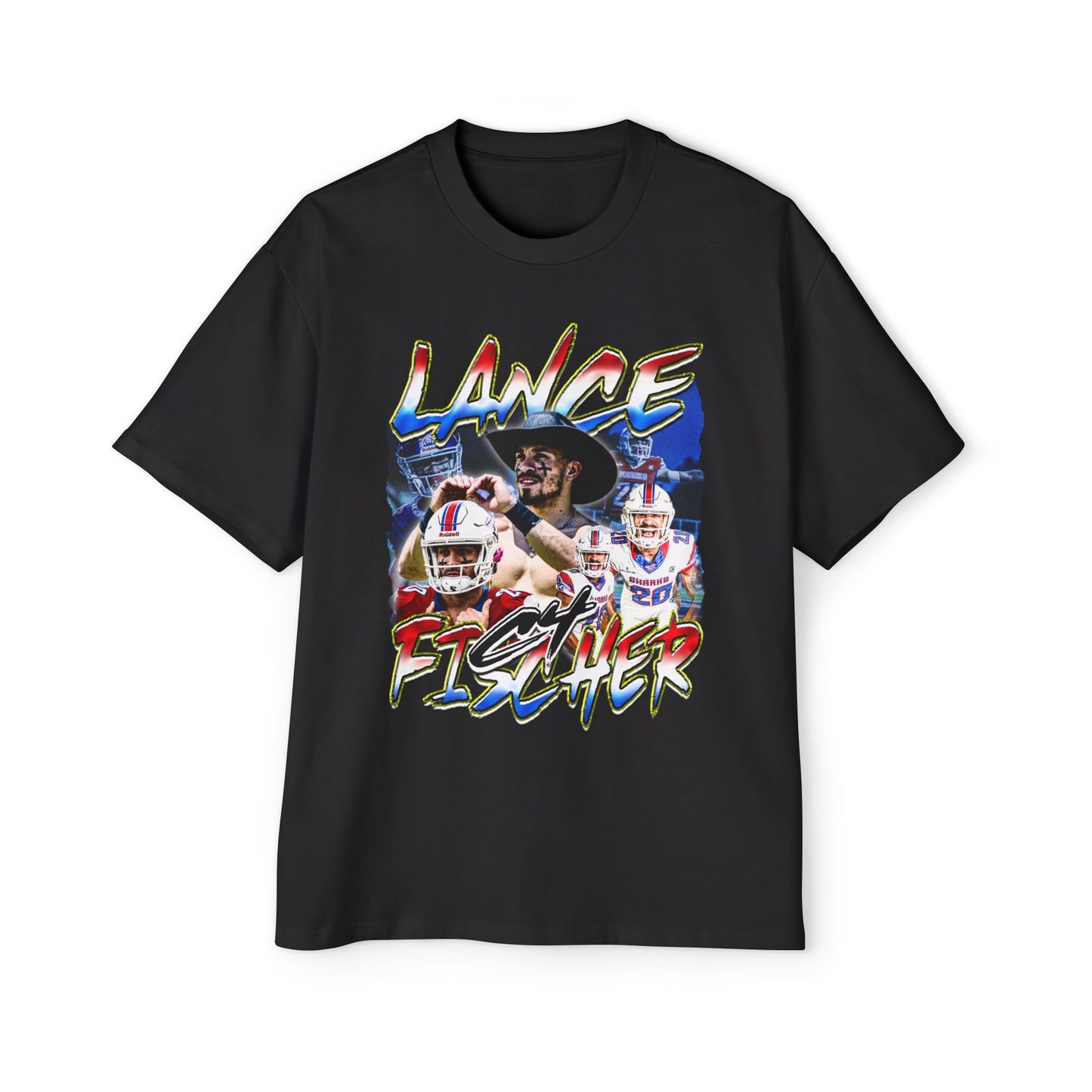 Lance Fischer Oversized Tee