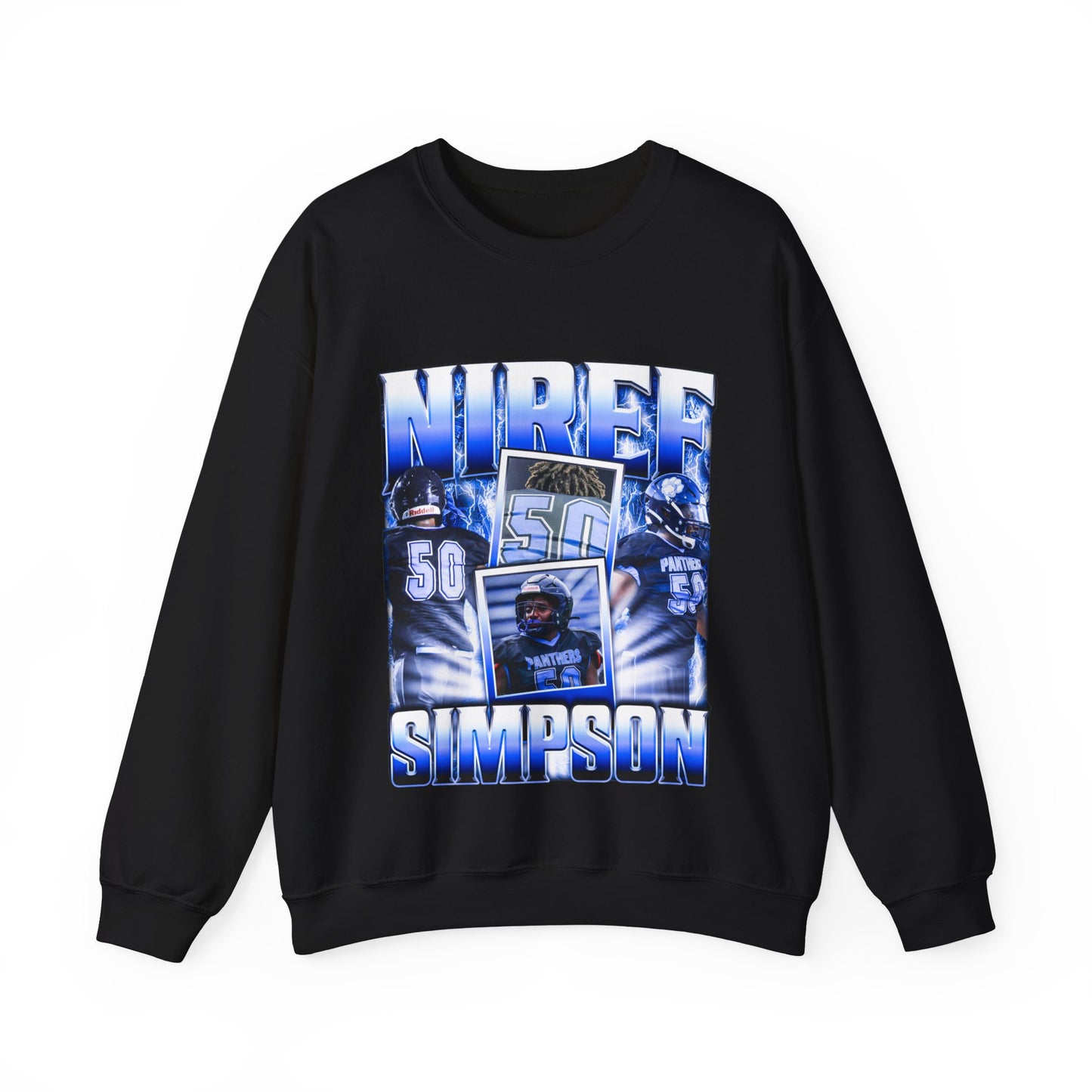 Niref Simpson Crewneck Sweatshirt