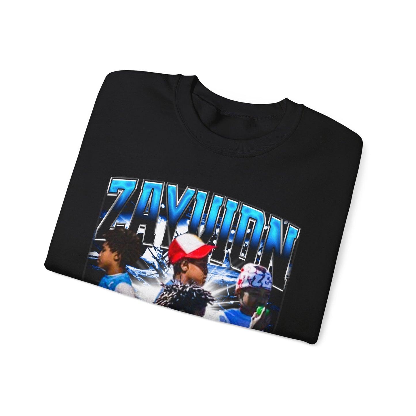 Zayvion Thomas Crewneck Sweatshirt