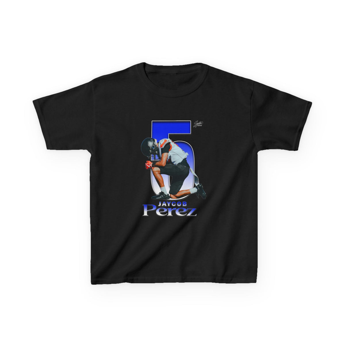 Jaycob Perez Youth Heavy Cotton Tee