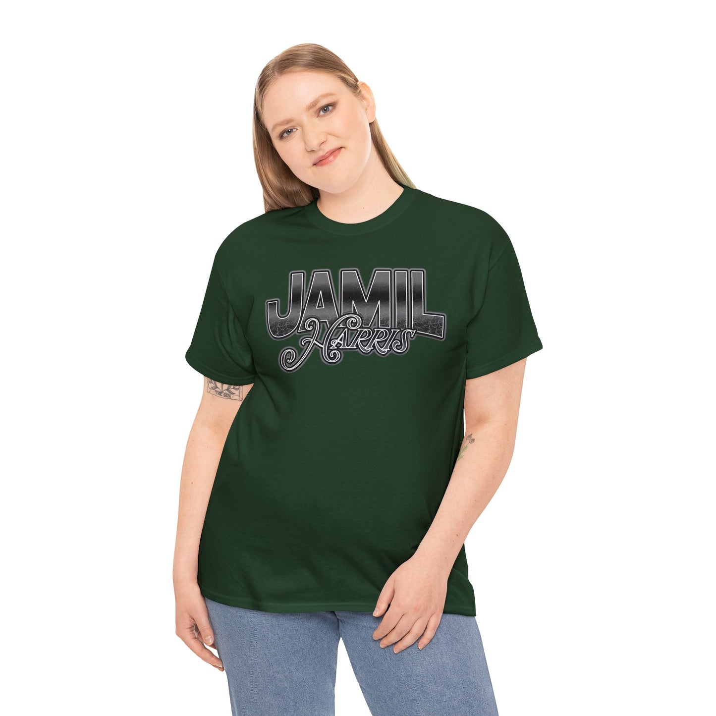 Jamil Harris Heavy Cotton Tee