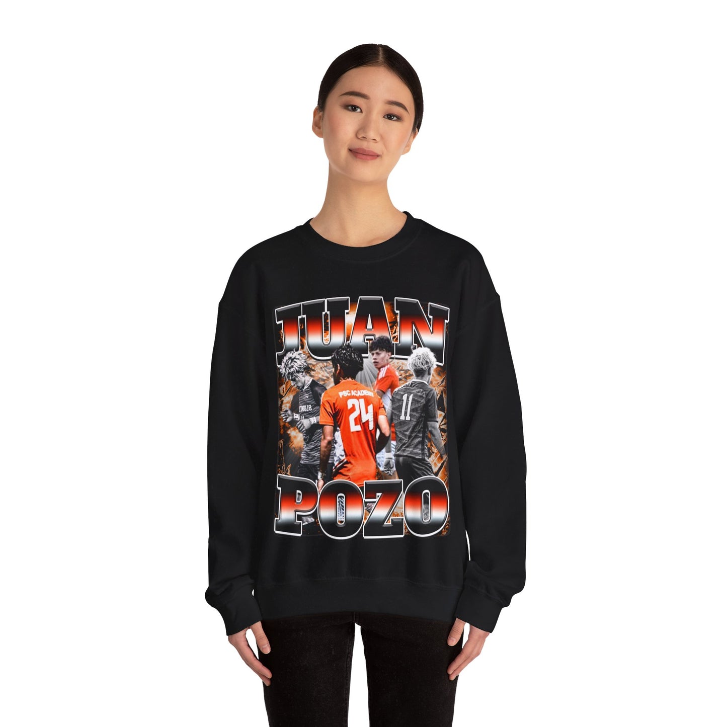 Juan Pozo Crewneck Sweatshirt