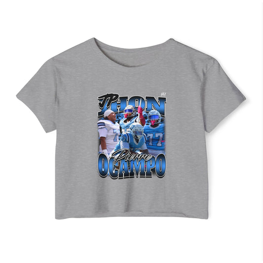 Jhon Pierre Ocampo Crop Top