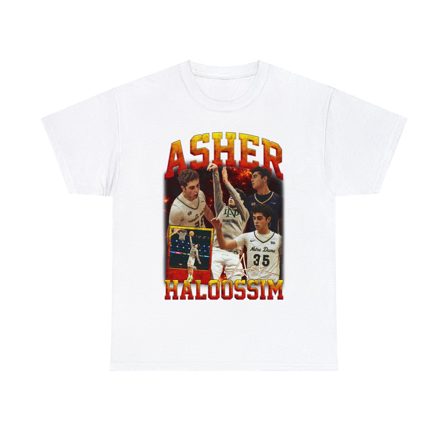 Asher Haloossim Heavy Cotton Tee