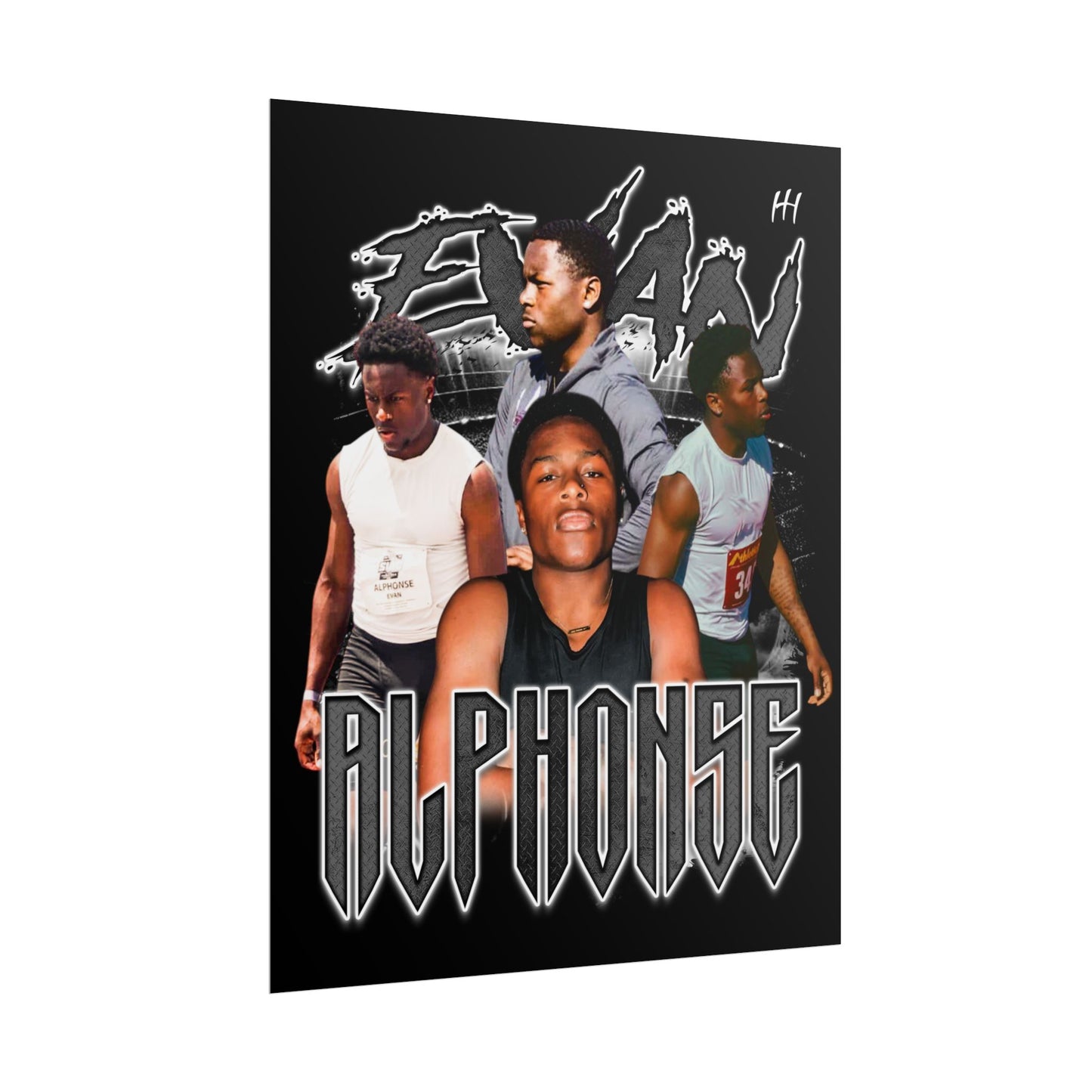 Evan Alphonse Poster