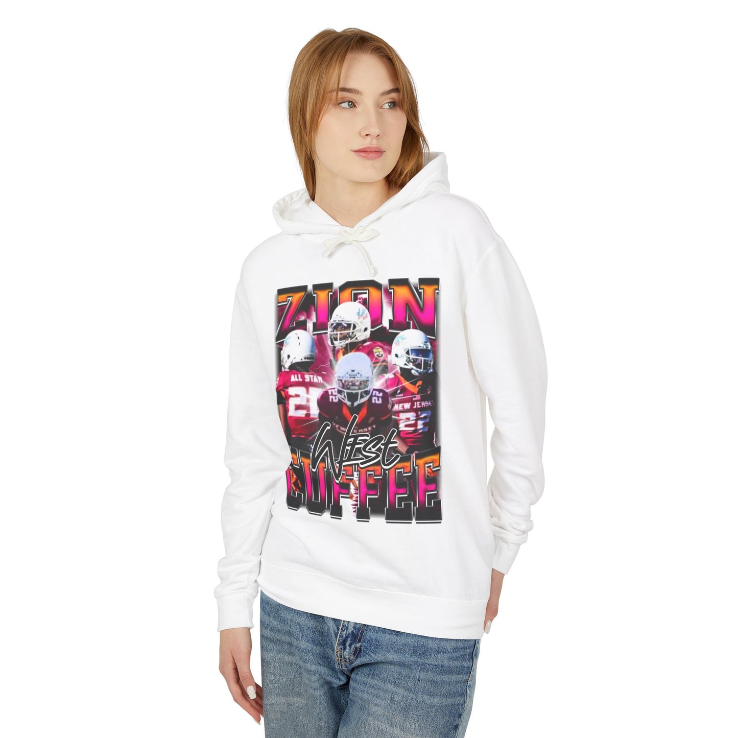 Zion West Cuffee Hoodie