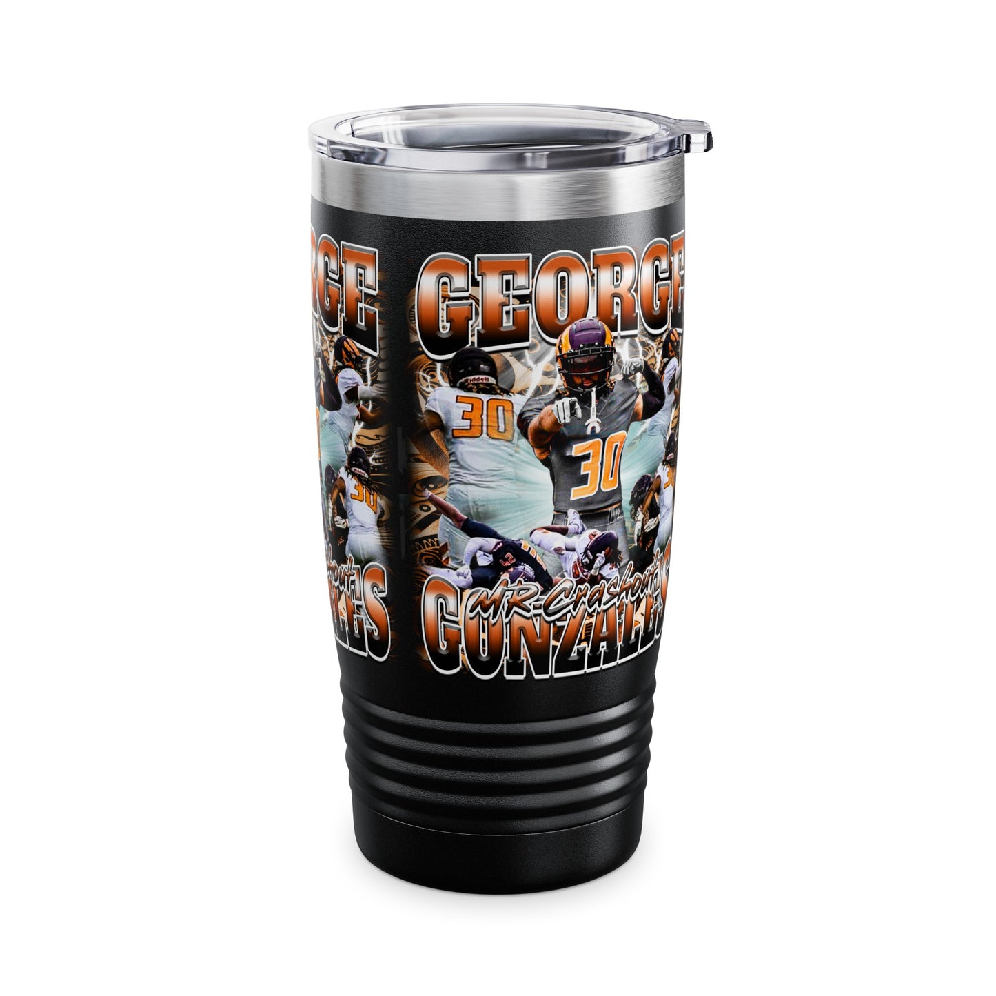 George Gonzales Stainless Steal Tumbler