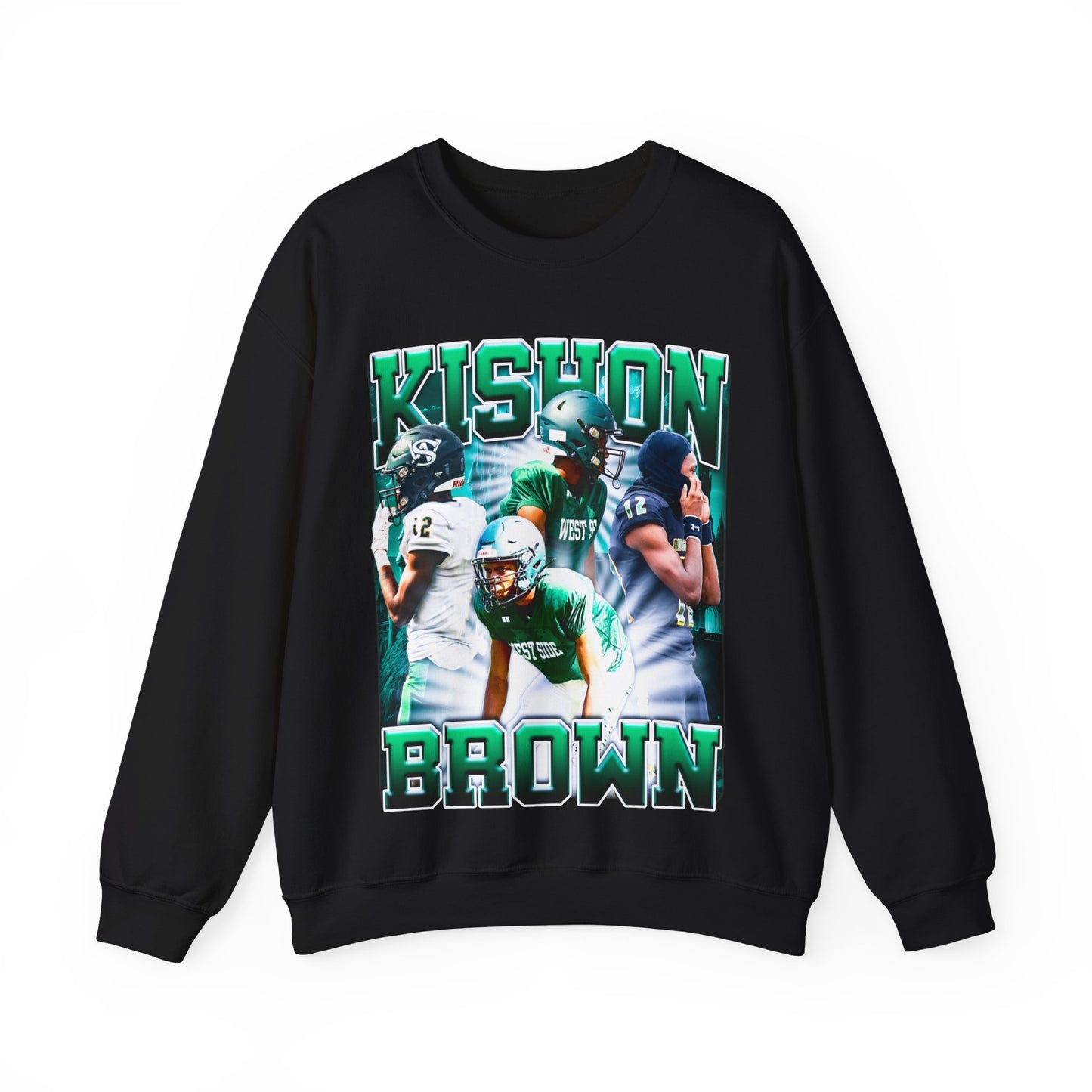 Kishon Brown Crewneck Sweatshirt