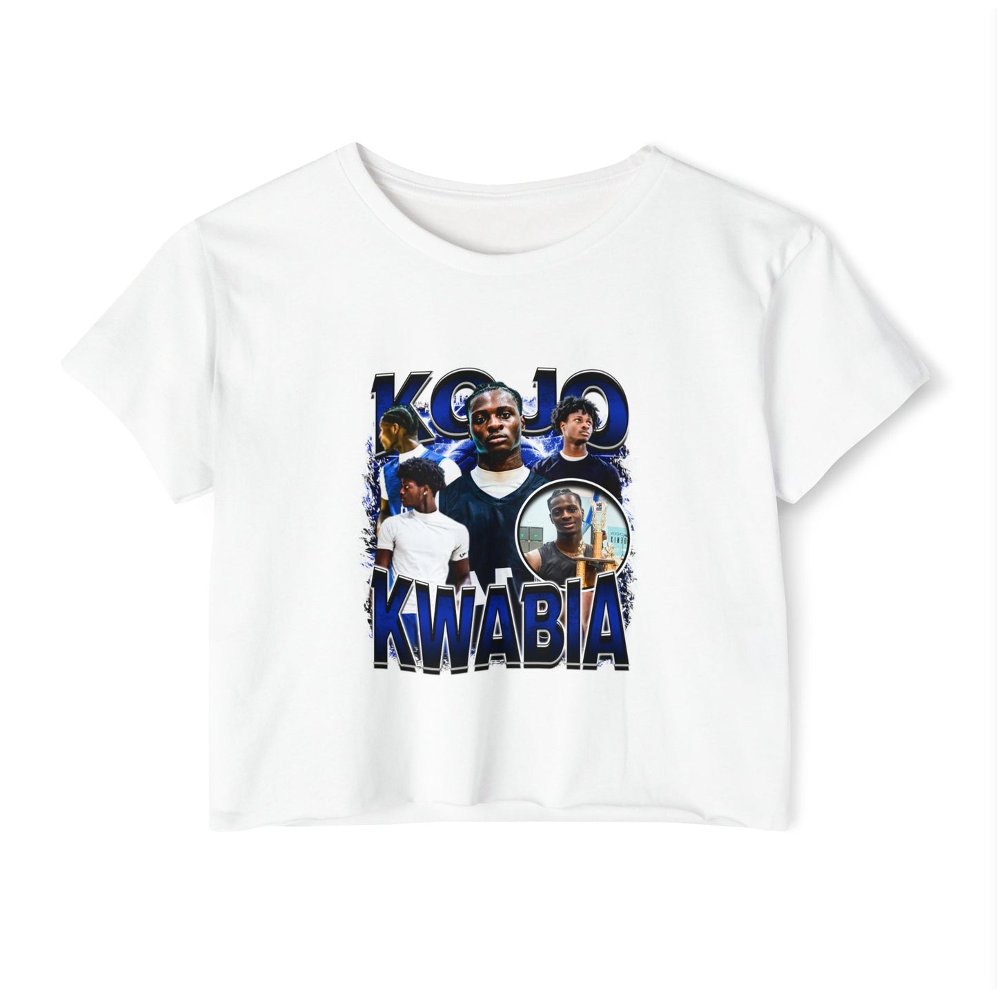 Kojo Kwabia Crop Top