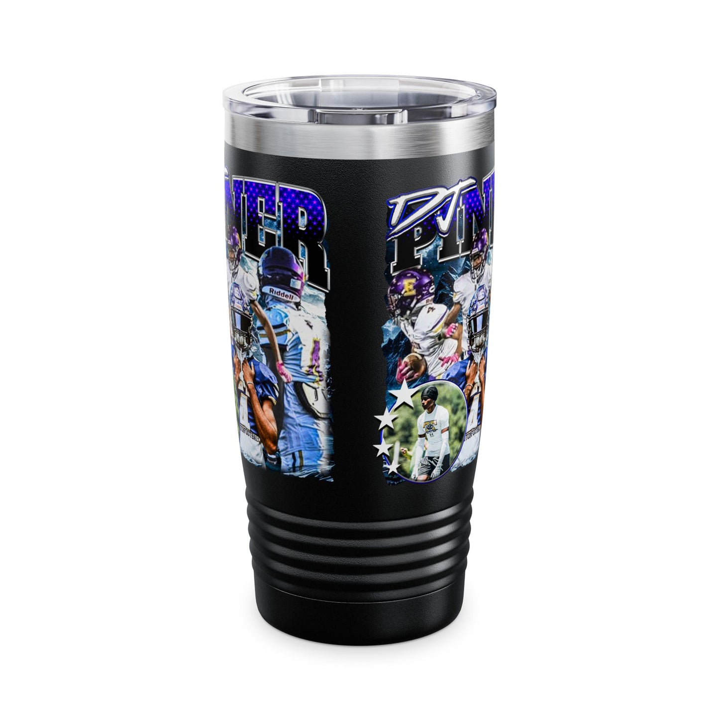 Dj Piner Stainless Steal Tumble