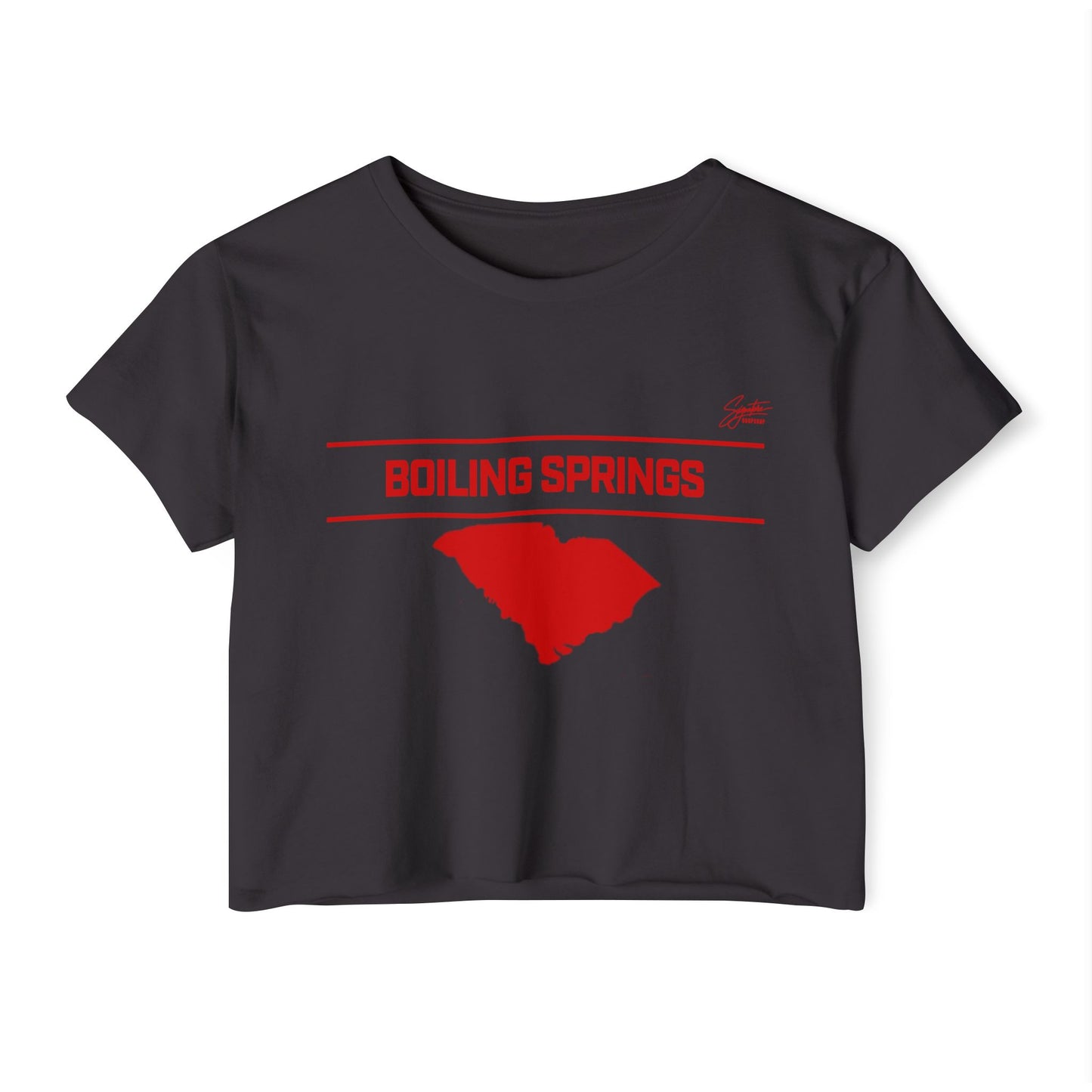 Justin Dawkins Crop Top