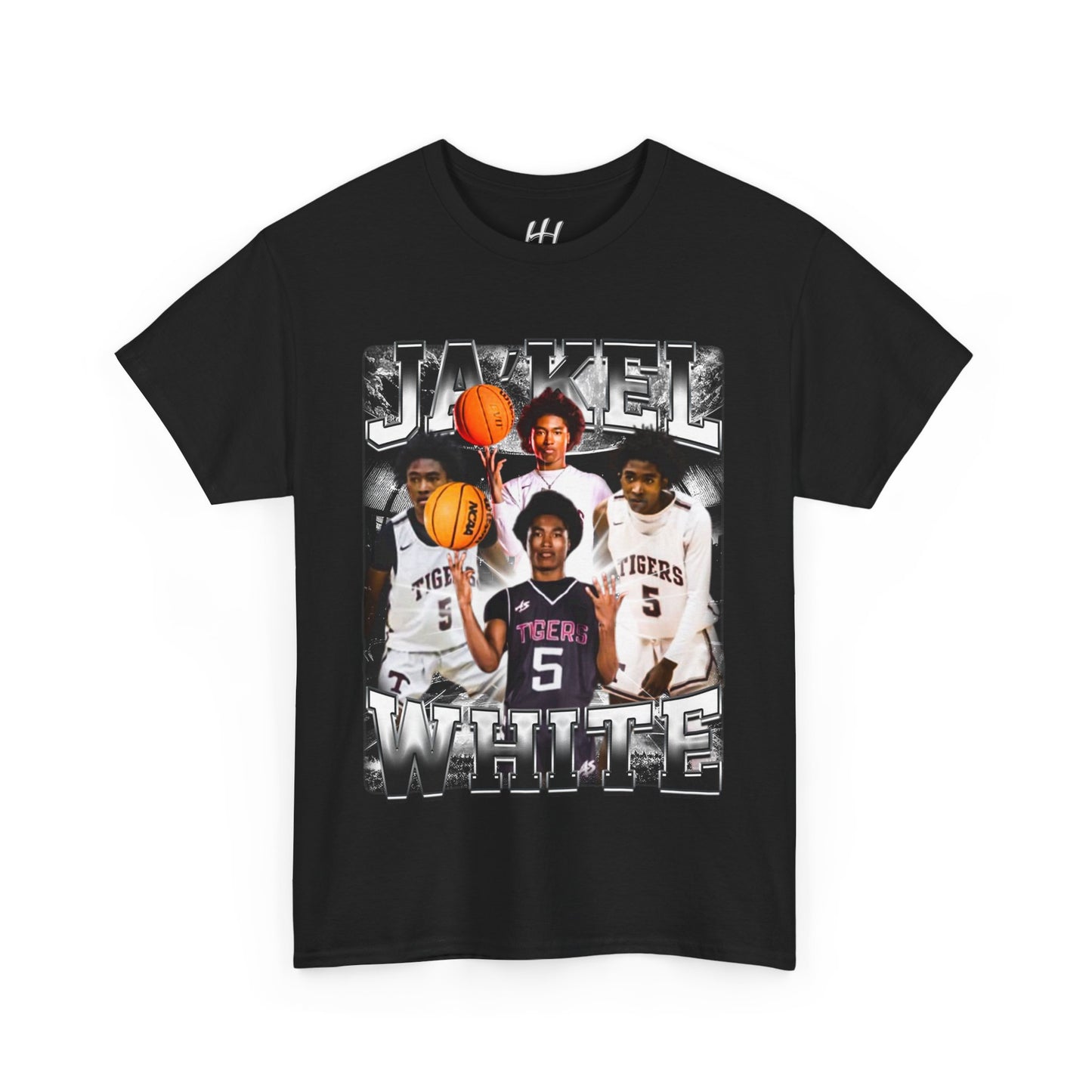 Ja’kel White Heavy Cotton Tee