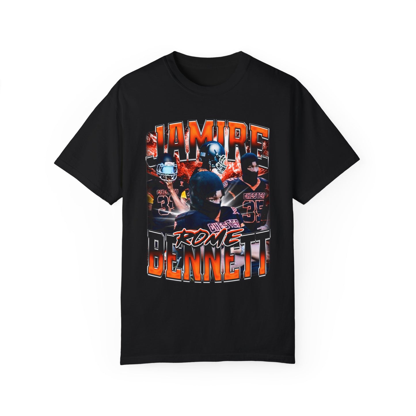 Jamire Bennett Heavy Cotton Tee