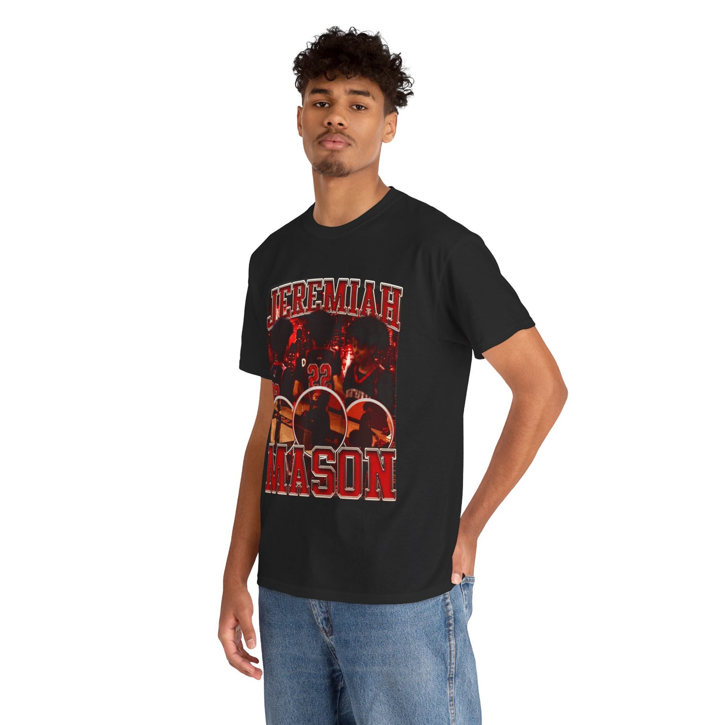 Jeremiah Mason Heavy Cotton Tee