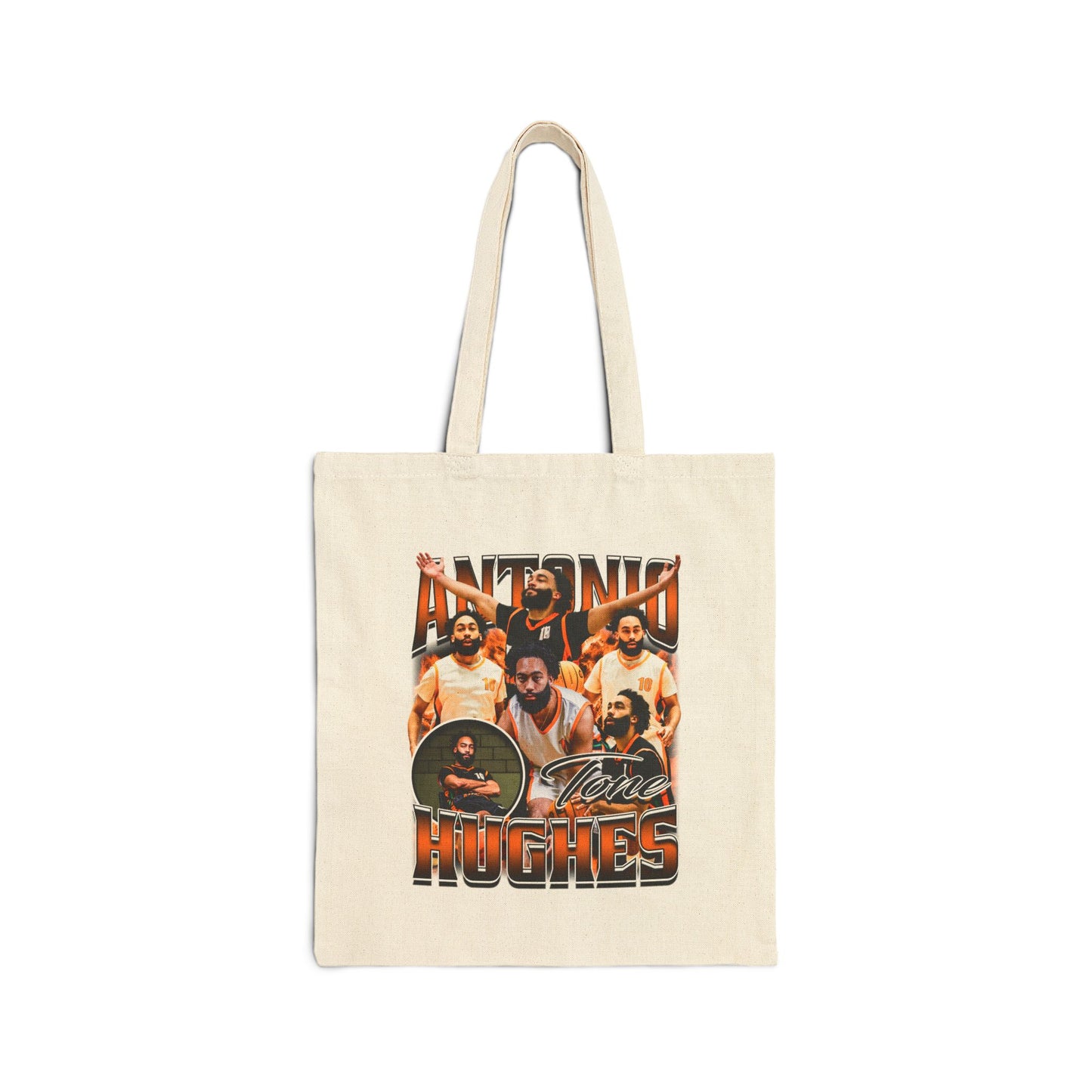 Antonio Hughes Tote Bag