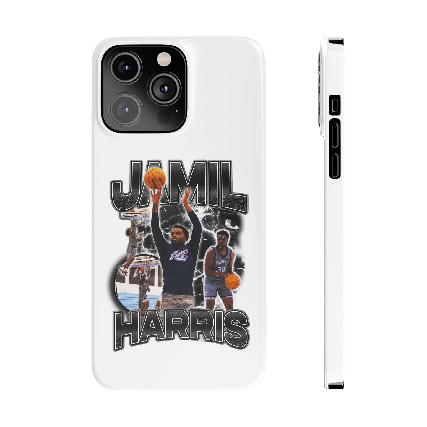 Jamil Harris Slim Phone Cases