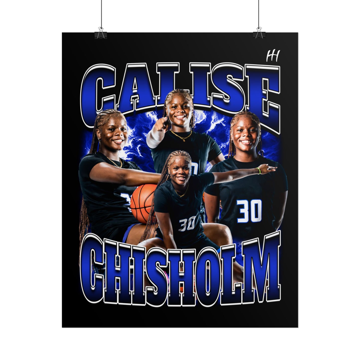 Calise Chisholm Poster