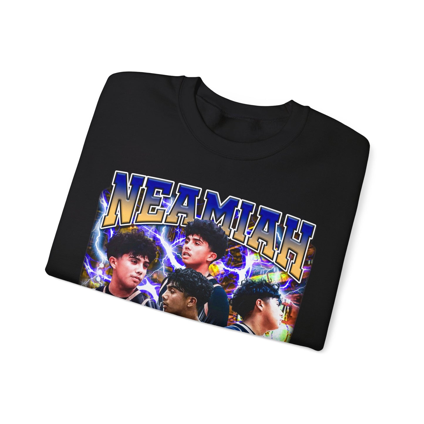 Neamiah Carrillo Crewneck Sweatshirt