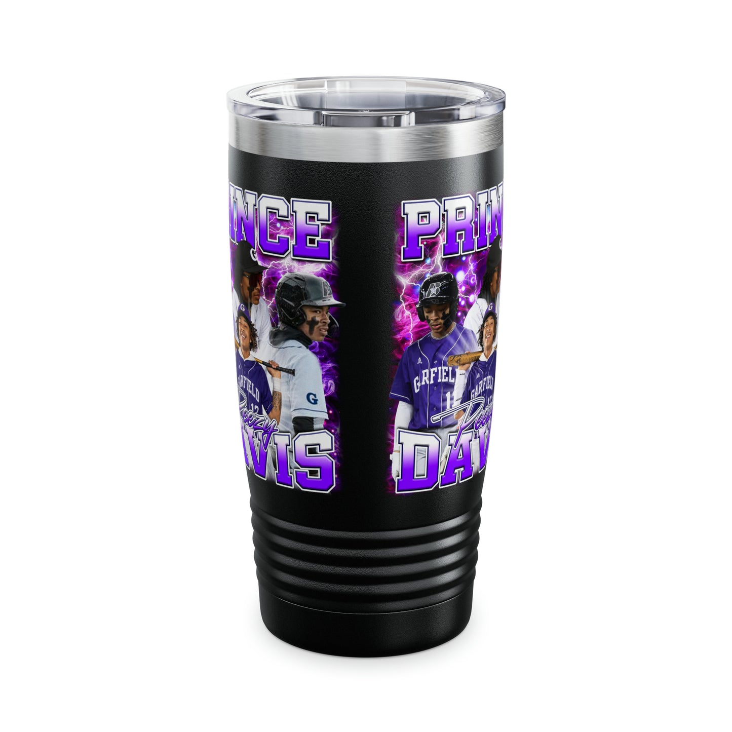 Prince Davis Stainless Steel Tumbler
