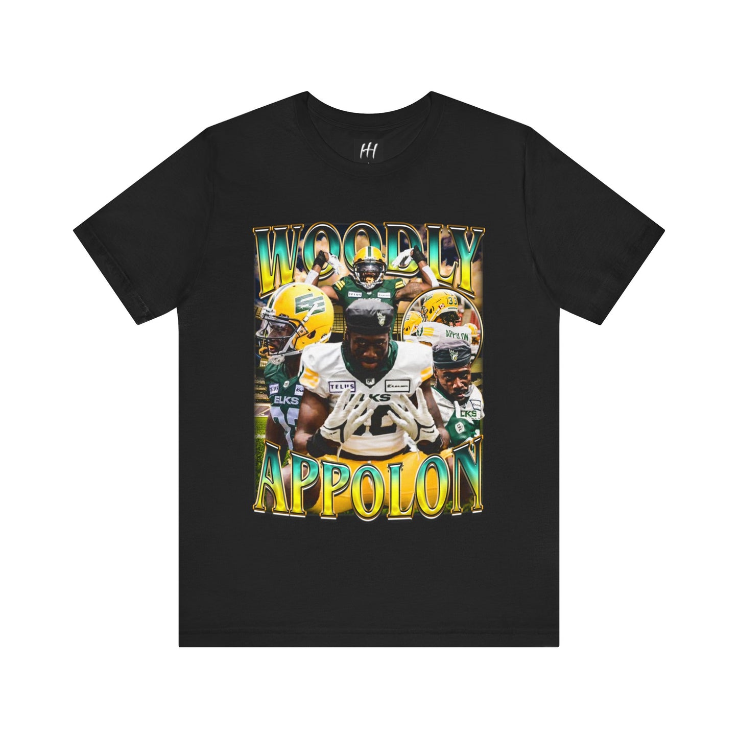 Woodly Appolon Heavy Cotton Tee