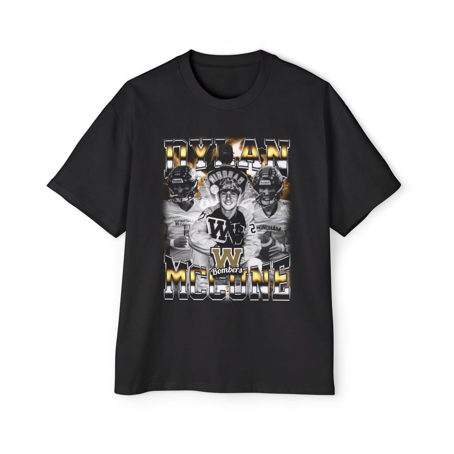 Dylan Mccune Oversized Retro Tee