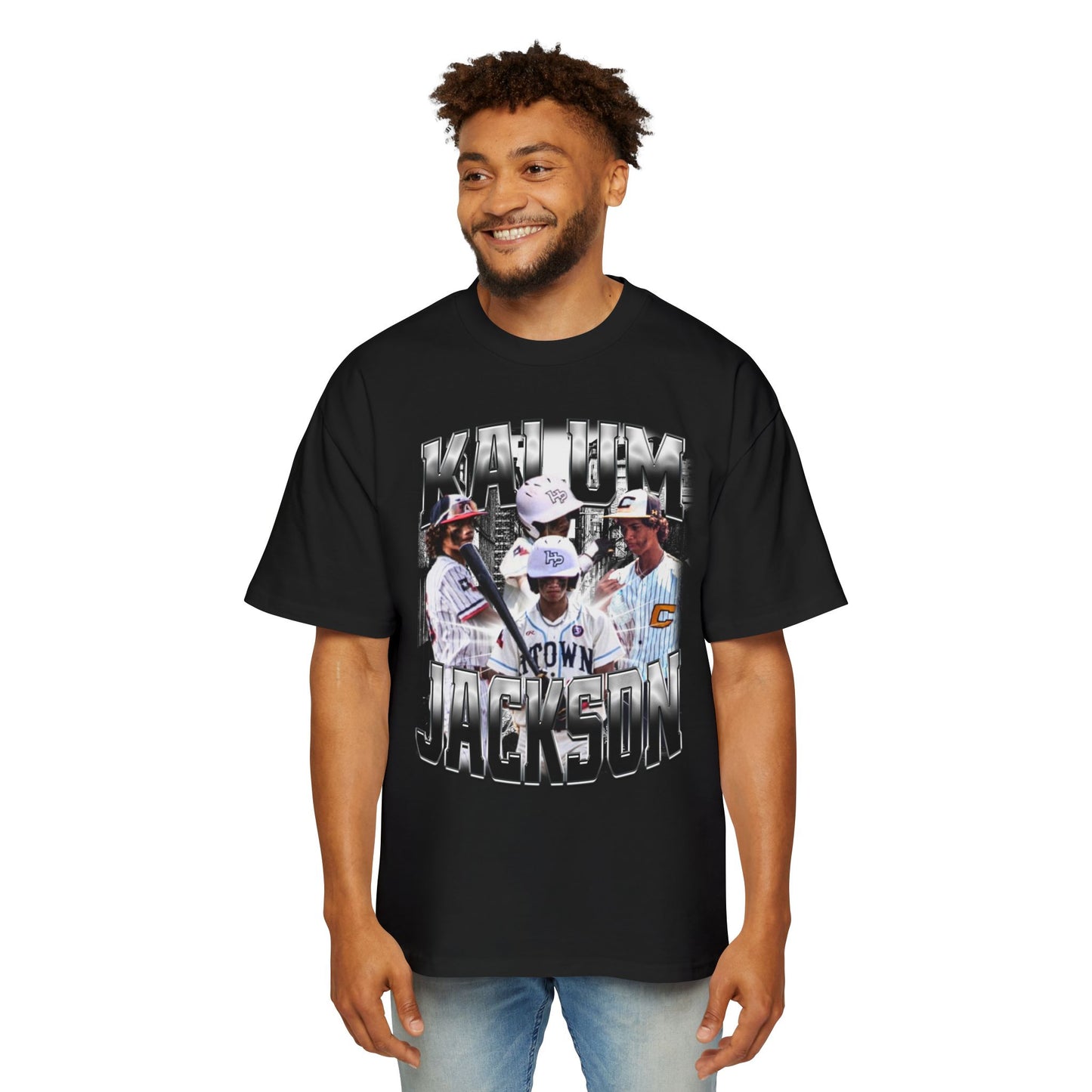 Kalum Jackson Oversized Tee