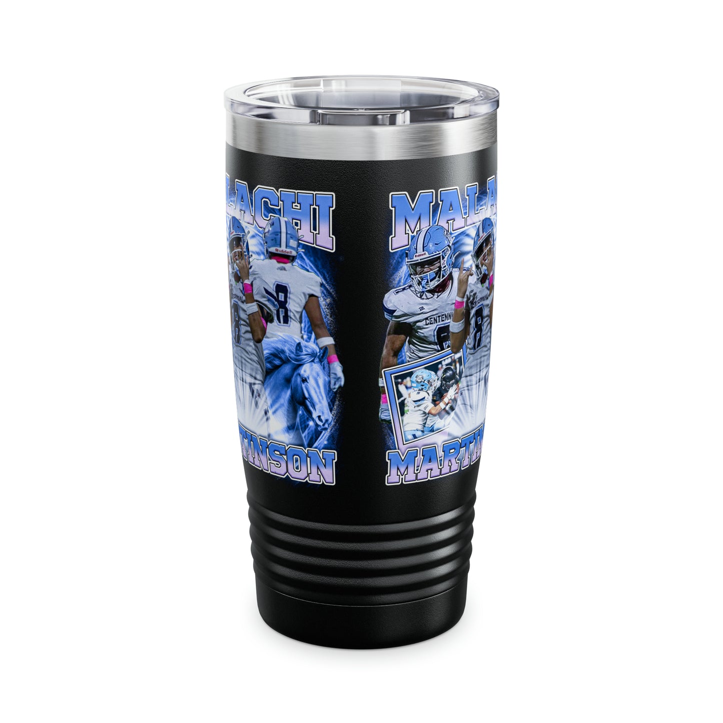 Malachi Martinson Stainless Steel Tumbler